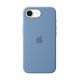 6. Apple iPhone 16e Silikonhülle – Winterblau | Apple