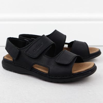 2. Rieker 25558-01 M RKR313A Sandalen