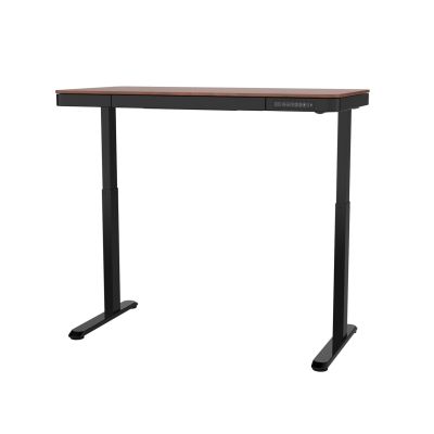 6. ACTIVEJET Schreibtisch mit elektrischer Höhenverstellung 120x60 ET119S schwarz/weiß