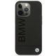 3. BMW Signature Logo Imprint Case für iPhone 13 Pro Max - Schwarz