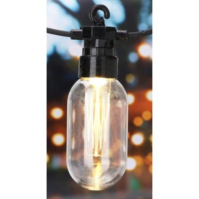 9. Gartenparty-Lichterkette mit 10 LEDs von Edison