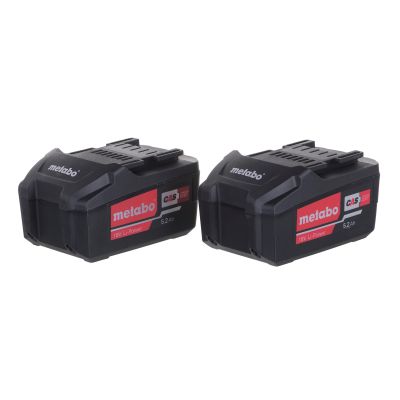 5. METABO W 18 LTX 150 QUICK Winkelschleifer (600404650) + metaBOX 165 L Koffer Grün, Schwarz