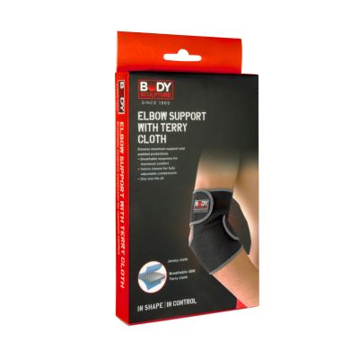 17. BNS 3105E Frottee-Ellenbogenbandage