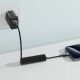 6. Acefast C14-03 USB-C - USB-C Federkabel 480Mb/s 3A 1,2m - Schwarz