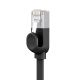 5. Baseus High Speed ​​flaches Ethernet CAT6 RJ45 Netzwerkkabel 1 m – schwarz