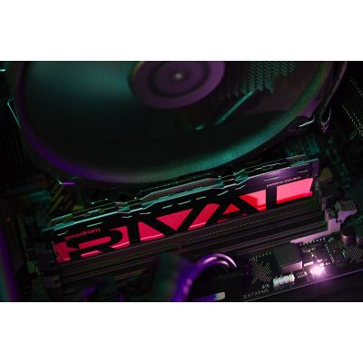 8. 8 GB DDR4 3200 MHz UDIMM goodram RIVAL Radiant Red