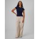 Damen-Hose mit weitem Bein 4F 4FRSS26TTROF1970-12S