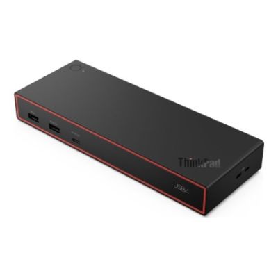 15. Lenovo ThinkPad USB4 Dock 5000 Kabelgebunden Thunderbolt 4 Schwarz