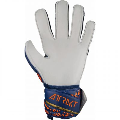 3. Reusch Attrakt Solid Jr 5472515 4410 Torwarthandschuhe