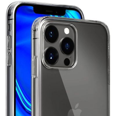 3. Apple iPhone 15 Pro – 3mk Klarsichthülle