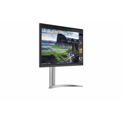 4. LG 27UQ850V-W Computermonitor, 68,6 cm (27 Zoll), 3840 x 2160 Pixel, 4K Ultra HD LCD, Weiß