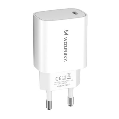 2. Wozinsky WGWCCW 20W USB-C Wandladegerät - Weiß