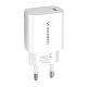 2. Wozinsky WGWCCW 20W USB-C Wandladegerät - Weiß