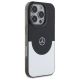 4. Mercedes Double Layer BiColor MagSafe Hülle für iPhone 16 Pro Max – Silber