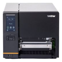 Brother IMP ETIQUETTES TJ-6521TN Etikettendrucker, Thermodirekt/Thermotransfer, Farbe, 203 x 300 dpi, 304,8 mm/s, Kabelgebunden, LAN, WLAN, Bluetooth