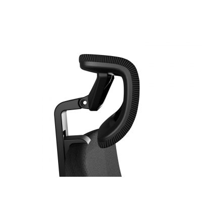 6. Genesis Astat 700 G2 Schwarzer ergonomischer Stuhl