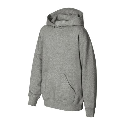 Lässiges Kinder-Sweatshirt (dunkelgrau meliert)