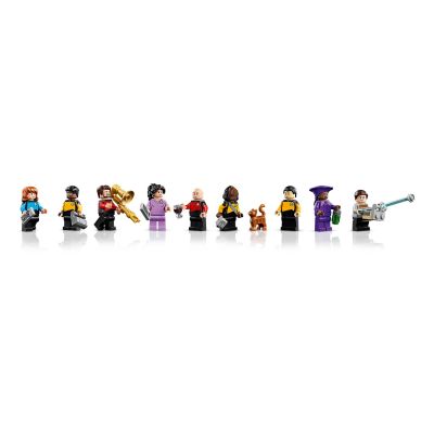 12. LEGO 10356 Icons – Star Trek: USS Enterprise NCC-1701-D