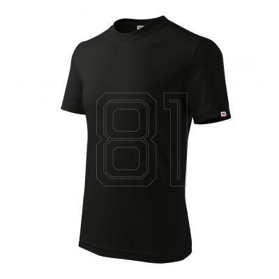Malfini Base T-Shirt M MLI-R06LB schwarz