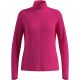 Odlo ESSENTIAL WARM FULL ZIP Midlayer Damen-Sweatshirt mit durchgehendem Reißverschluss, pink, Größe S