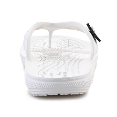 4. Crocs Classic Flip Flip Flops W 207713-100