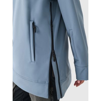 7. Softshell-Snowboardjacke für Damen mit 5000er Membran 4F 4FWAW24TSOFF289-32S
