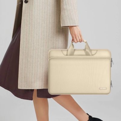 9. Laptoptasche 15-16 Tech-Protect Pocket - Beige