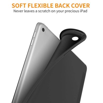 2. Tech-Protect SmartCase Hülle für iPad 9,7'' 5/6 2017-2018 – Schwarz