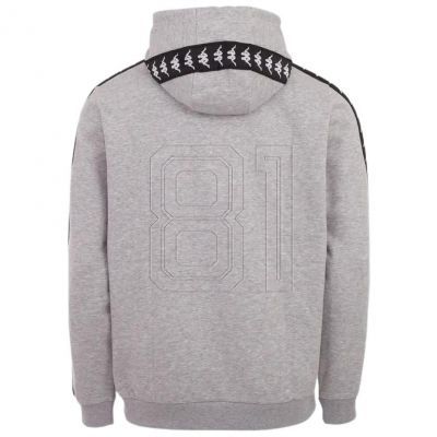 2. Kappa Joder M 310008 sweatshirt 15-4101M