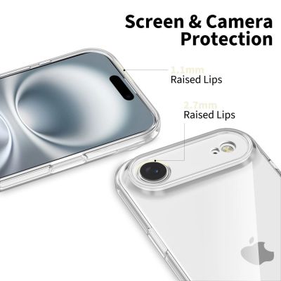 2. Tech-Protect FlexAir Case für iPhone 17 Air – Transparent