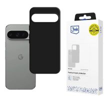 3mk Matt Case für Google Pixel 10 / Google Pixel 10 Pro – Mattschwarz