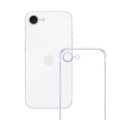 12. 3mk Just20g Klarsichthülle für Apple iPhone 16E - transparent
