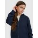 2. Mädchen-Sweatjacke mit Kapuze 4F 4FJWMM00TSWSF1861-31S