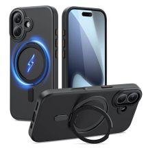 Tech-Protect MagRing MagSafe Hülle für iPhone 17 - Mattschwarz