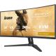 22. iiyama GCB3486WQSCP-B1 Monitor 34" VA 3440x1440 500cd/m2 0,4ms 2xHDMI 2xDP USB