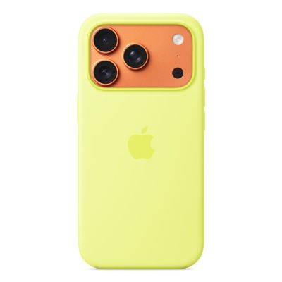 2. Apple iPhone 17 Pro Silikonhülle mit MagSafe (Neongelb)