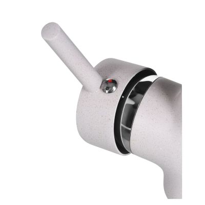 5. PYRAMIS BELLO Granit Sand Beige 090911838 Küchenarmatur Beige