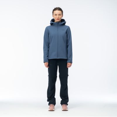 6. LADY NAREN Damen-Softshelljacke 92800690029