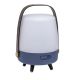 4. Kooduu Lite-up PLAY Mini Tragbarer Mono-Lautsprecher Blau, Weiß, Holz 8W