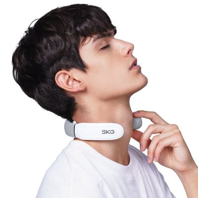 3. Nackenmassagegerät weiß 4356E SKG