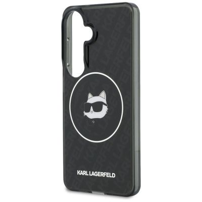 6. Karl Lagerfeld IML Repeated Choupette MagSafe Hülle für Samsung Galaxy S26 - Schwarz