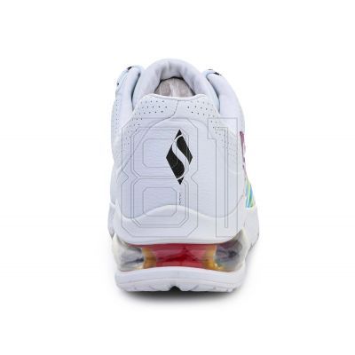 7. Skechers Uno 2 Schuhe - Floating Love W 155521-WHT