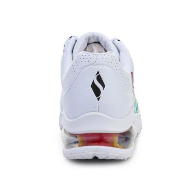 7. Skechers Uno 2 Schuhe - Floating Love W 155521-WHT