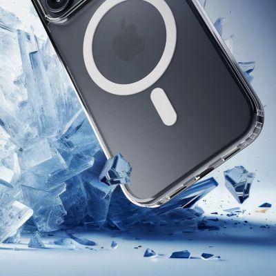 11. 3mk Frosty MagCase für iPhone 17 - weiß