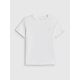 7. Glattes Mädchen-T-Shirt mit Regular Fit 4F 4FJRMM00TTSHF3553-10S