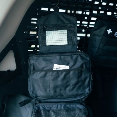 12. Offlander Reise-Kosmetiktasche zum Aufhängen OFF_CACC_06BK