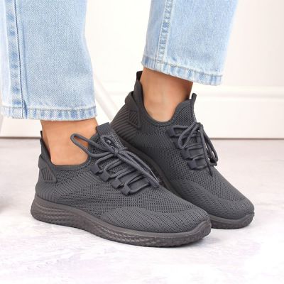 9. News W EVE268C Sportschuhe grau