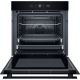 2. Einbaubackofen WHIRLPOOL WOI4S8HM2SBA schwarz Dampf+ Hydrolyse SoftClose AirFry