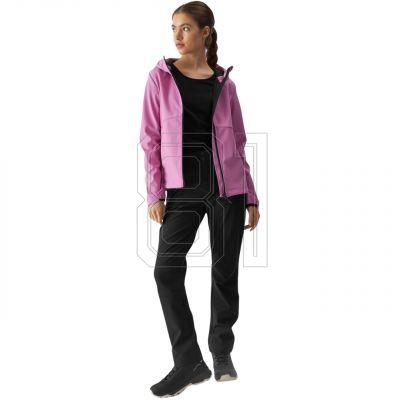 5. Softshelljacke 4F F285 W 4FWAW24TSOFF285 54S