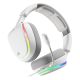28. Glorious Gaming Glorious GHS Eternal RGB – RGB-Stereo-Gaming-Kopfhörer für PC, PS5, PS4, Switch – Speziell abgestimmte Treiber, abnehmbares Mikrofon, USB-C – Robust und komfortabel für 24/7 – Weiß